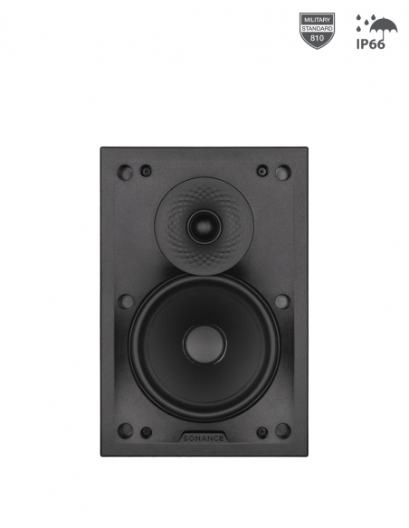 SONANCE | VXXT6 | Enceinte Murale 6'' Tropicalisée | 2 voies | 125W