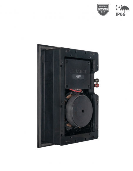 SONANCE | VXXT6 | Enceinte Murale 6'' Tropicalisée | 2 voies | 125W