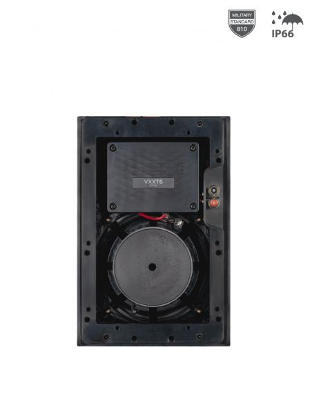 SONANCE | VXXT6 | Enceinte Murale 6'' Tropicalisée | 2 voies | 125W