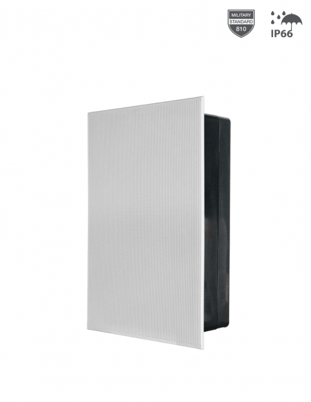 SONANCE | VXXT6 | Enceinte Murale 6'' Tropicalisée | 2 voies | 125W