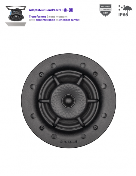 SONANCE | VXXT6R-SST | Enceinte Plafond 6'' Stéréo | 2 voies | 125W