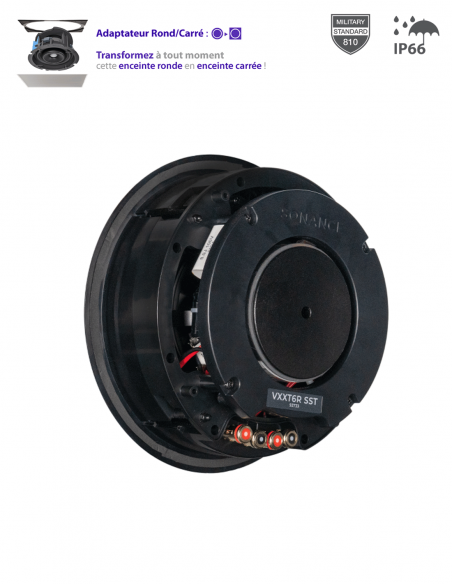 SONANCE | VXXT6R-SST | Enceinte Plafond 6'' Stéréo | 2 voies | 125W
