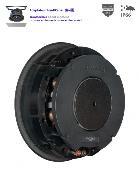 SONANCE | VXXT8R | Enceinte Plafond 8'' Tropicalisée | 2 voies | 130W