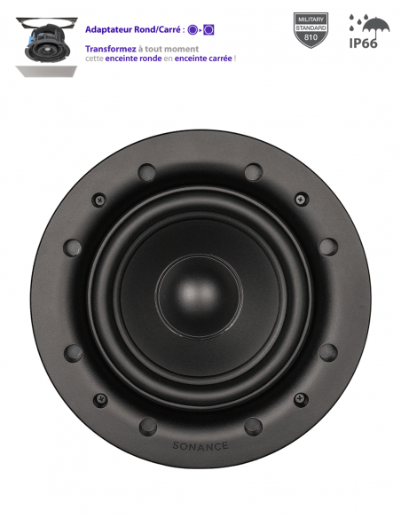 SONANCE | VXXT8RW | Woofer Plafond 8'' Tropicalisé | 200W