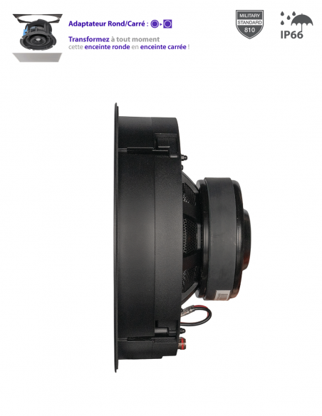 SONANCE | VXXT8RW | Woofer Plafond 8'' Tropicalisé | 200W