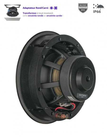 SONANCE | VXXT8RW | Woofer Plafond 8'' Tropicalisé | 200W
