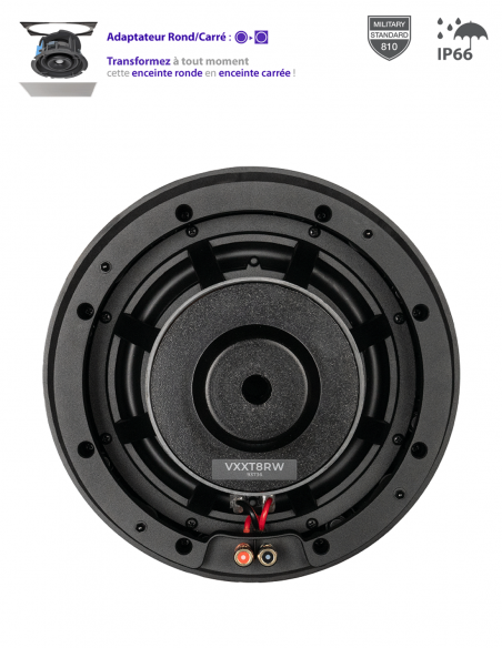 SONANCE | VXXT8RW | Woofer Plafond 8'' Tropicalisé | 200W