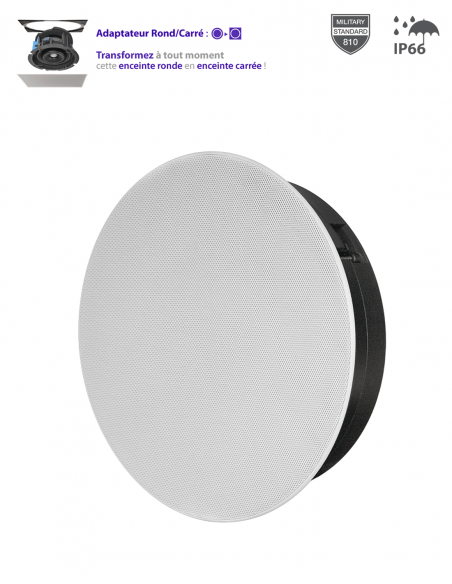 SONANCE | VXXT8RW | Woofer Plafond 8'' Tropicalisé | 200W