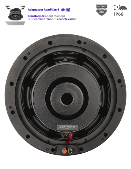 SONANCE | VXXT10RW | Woofer Plafond 8'' Tropicalisé | 300W