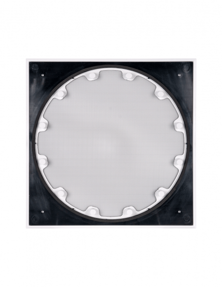 SONANCE | VXX8SQ-T | Paire d'adaptateurs + 2 grilles carrées XPC Micro-Trim de 8''