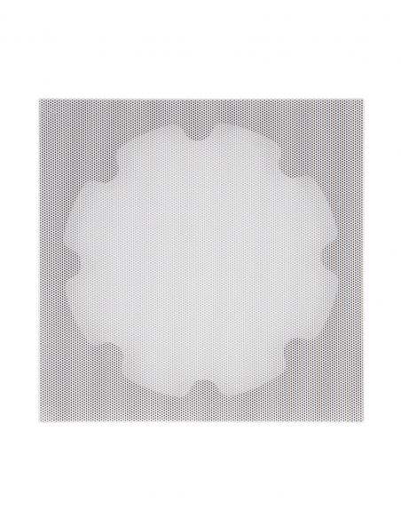 SONANCE | VXX8SQ-NT | Paire d'adaptateurs + 2 grilles carrées XPC Trimless de 8''