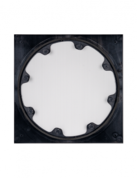 SONANCE | VXX8SQ-NT | Paire d'adaptateurs + 2 grilles carrées XPC Trimless de 8''