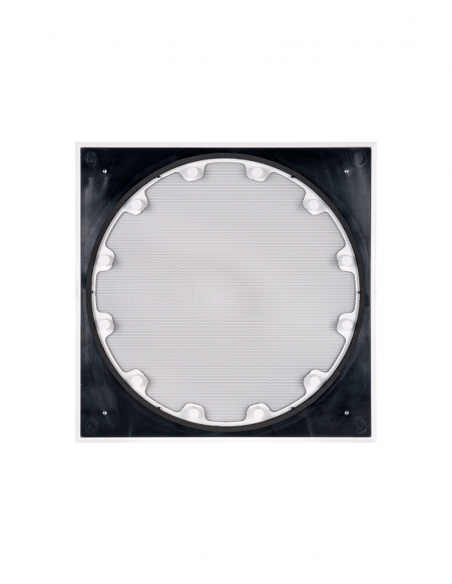 SONANCE | VXX6SQ-T | Paire d'adaptateurs + 2 grilles carrées XPC Micro-Trim de 6''