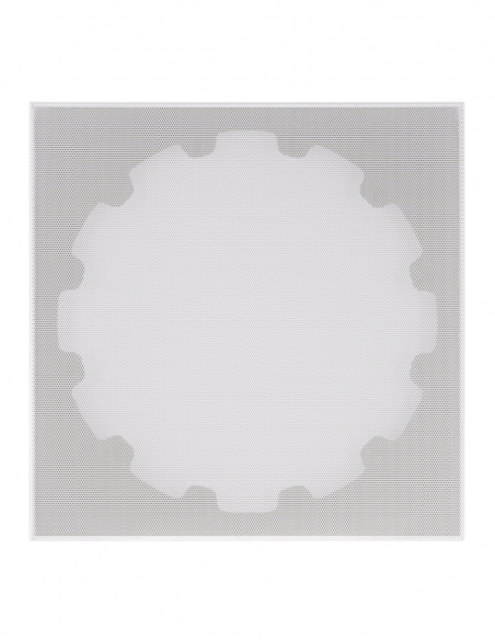 SONANCE | VXX10SQ-T | Adaptateur + grille carrée XPC Micro-Trim de 10''