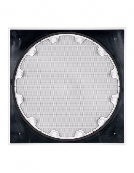 SONANCE | VXX10SQ-T | Adaptateur + grille carrée XPC Micro-Trim de 10''