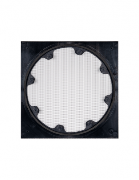 SONANCE | VXX6SQ-NT | Paire d'adaptateurs + 2 grilles carrées XPC Trimless de 6''