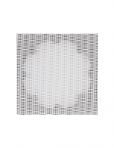 SONANCE | VXX6SQ-NT | Paire d'adaptateurs + 2 grilles carrées XPC Trimless de 6''