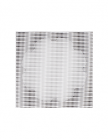SONANCE | VXX6SQ-NT | Paire d'adaptateurs + 2 grilles carrées XPC Trimless de 6''