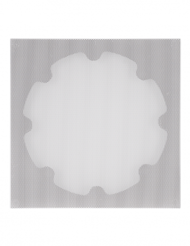 SONANCE | VXX10SQ-NT | Adaptateur + grille carrée XPC Trimless de 10''