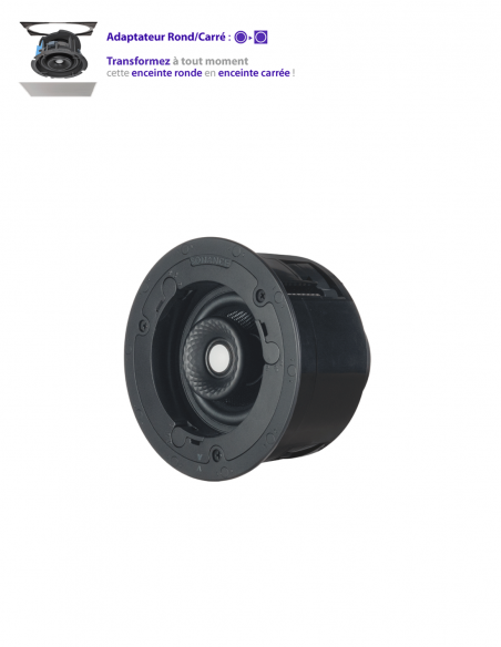 SONANCE | VX46R-SST | Enceinte Plafond 4'' Stéréo | 2 voies | 80W | HP Level 4