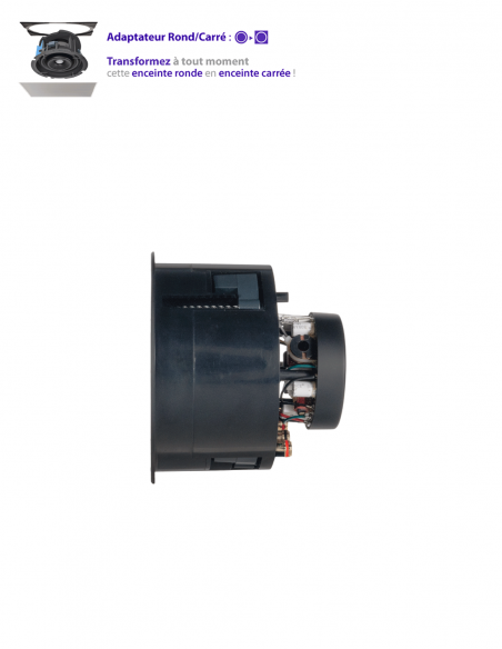 SONANCE | VX46R-SST | Enceinte Plafond 4'' Stéréo | 2 voies | 80W | HP Level 4