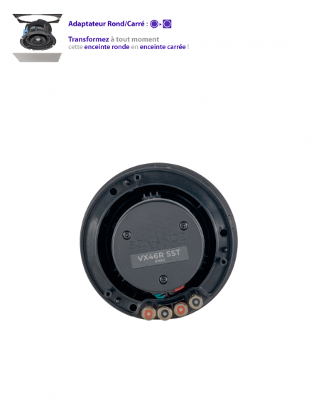 SONANCE | VX46R-SST | Enceinte Plafond 4'' Stéréo | 2 voies | 80W | HP Level 4