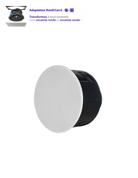 SONANCE | VX46R-SST | Enceinte Plafond 4'' Stéréo | 2 voies | 80W | HP Level 4