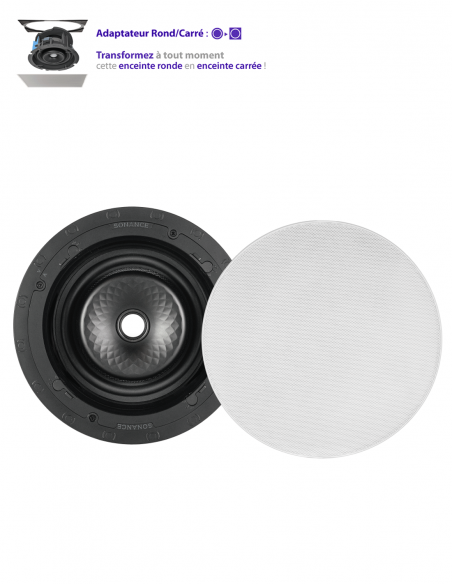 SONANCE | VX86R-SST | Enceinte Plafond 8'' Stéréo | 2 voies | 150W | HP Level 6