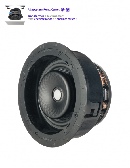 SONANCE | VX86R-SST | Enceinte Plafond 8'' Stéréo | 2 voies | 150W | HP Level 6