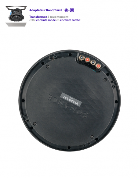 SONANCE | VX86R-SST | Enceinte Plafond 8'' Stéréo | 2 voies | 150W | HP Level 6