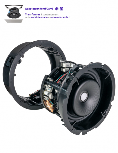 SONANCE | VX86R-SST | Enceinte Plafond 8'' Stéréo | 2 voies | 150W | HP Level 6
