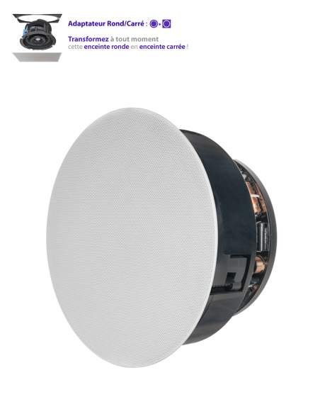 SONANCE | VX86R-SST | Enceinte Plafond 8'' Stéréo | 2 voies | 150W | HP Level 6