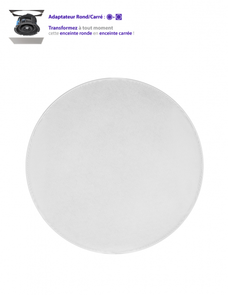 SONANCE | VX86R-SST | Enceinte Plafond 8'' Stéréo | 2 voies | 150W | HP Level 6