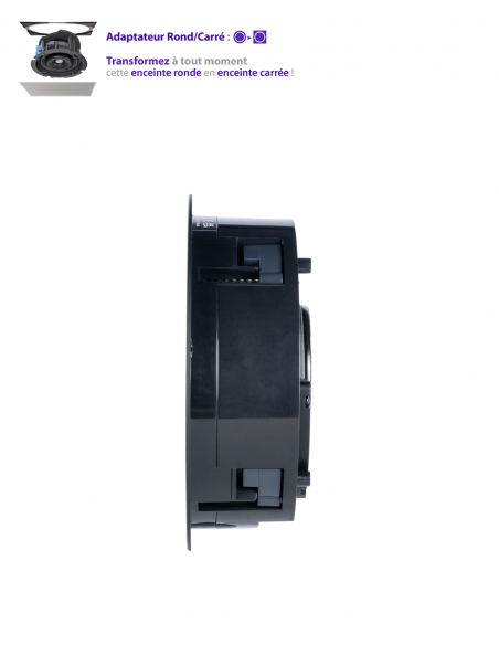 SONANCE | VX66R-TL | Enceinte Plafond 6'' Fine | 2 voies | 140W | HP Level 6