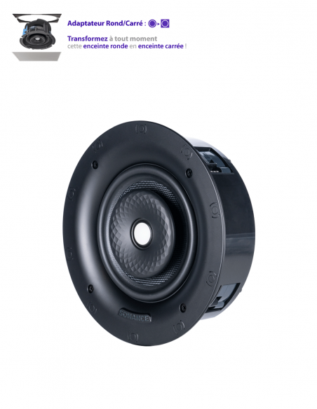 SONANCE | VX62R-SST-TL | Enceinte Plafond 6'' Stéréo Fine | 2 voies | 125W | HP Level 2
