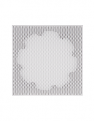 SONANCE | VXX8WSQ-T | Adaptateur + grille carrée XPC Micro-Trim de 8''