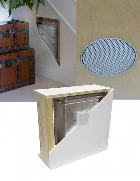 JAMES LOUDSPEAKER | SA63-4 | Enceinte Mur/Plafond 6,5'' | 3 voies | 125W