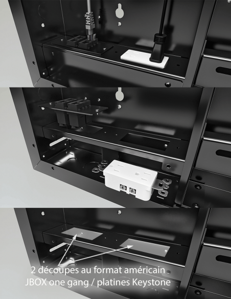 FUTURE AUTOMATION | UB32 | Boitier d'encastrement Taille 3 | Pour PS40, PS55 & PS65