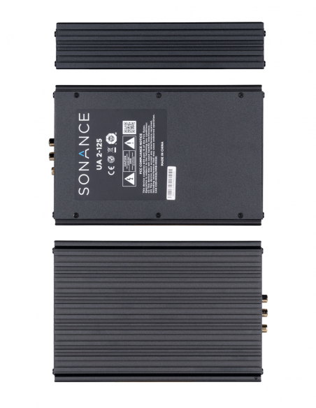 SONANCE | UA2-125 | Amplificateur Numérique | 2 canaux | Toslink - RCA
