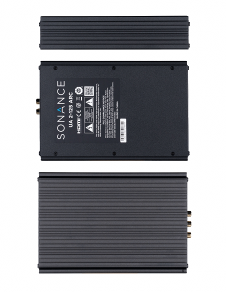 SONANCE | UA2-125 ARC | Amplificateur Numérique | 2 canaux | HDMI - RCA