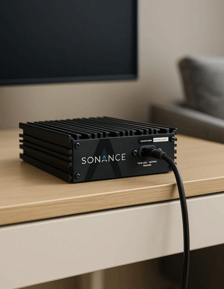 SONANCE | UA2-125 ARC | Amplificateur Numérique | 2 canaux | HDMI - RCA