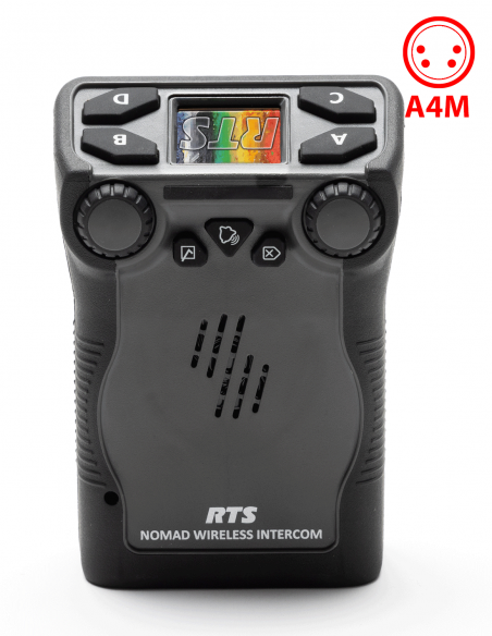 RTS | TR-1000-4M | Boîtier Ceinture NOMAD | A4M