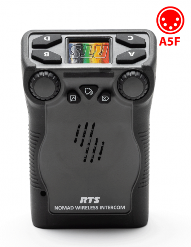 RTS | TR-1000-5F | Boîtier Ceinture NOMAD | A5F