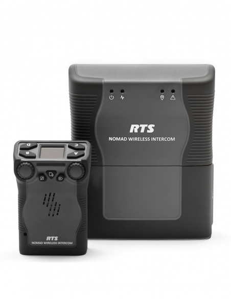 RTS | TR-1000-5F | Boîtier Ceinture NOMAD | A5F