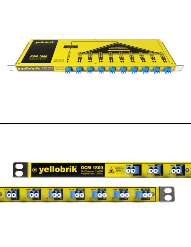 LYNX TECHNIK AG | OCM-1800 | Multiplexeur CWDM 18 canaux