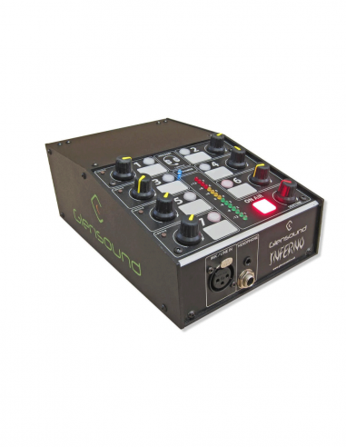 GLENSOUND | INFERNO-R PLUS | Pupitre 1 commentateur compatible RAVENNA avec sorties analogiques