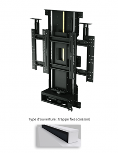 LSH-S - Ascenseur avec pivot central pour écran TV - Future Automation