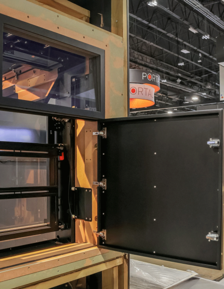 FUTURE AUTOMATION | PCV-F2 | Mécanisme Vertical à Rétro-Projection pour VP | Taille 2