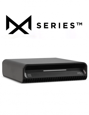 VSSL | MS1 | Streamer Audio Passif | HDMI et PoE | 1 Zone