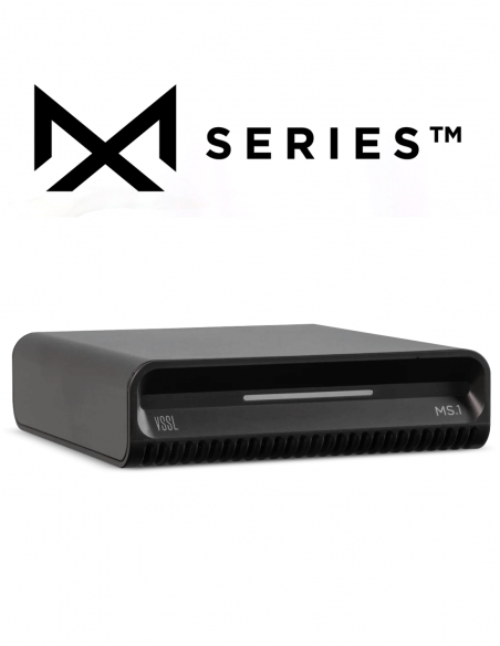VSSL | MS1 | Streamer Audio Passif | HDMI et PoE | 1 Zone